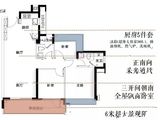 番禺区南站核心区TOD地块_3室2厅2卫 建面95平米