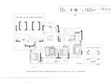 苏高新上华璟庭_4室2厅3卫 建面165平米