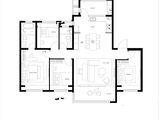 保利天珺_4室2厅2卫 建面160平米