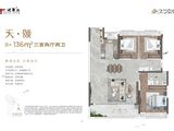 中建壹品汉芯公馆_3室2厅2卫 建面136平米