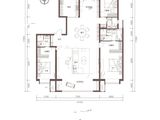 保利大都汇_3室2厅3卫 建面230平米