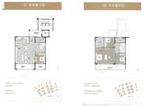 波尔多麗园玺园_4室2厅3卫 建面223平米