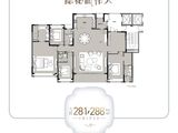 君和居_4室2厅2卫 建面218平米