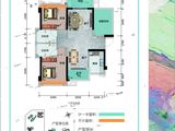 瑞澋华庭_3室2厅2卫 建面87平米