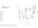 中国铁建西派麟悦_4室2厅2卫 建面173平米