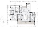 高新仕林苑_5室2厅3卫 建面213平米