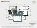 能建锦誉府_4室2厅2卫 建面143平米