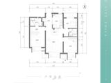 奥森ONE_3室2厅2卫 建面89平米