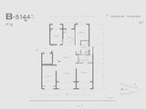 中海公元里_4室2厅2卫 建面144平米