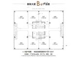 青岛天安数码城产业C区数联大厦_6-8层1587.53平 建面1587平米