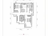 中国铁建东来国际_3室2厅1卫 建面103平米