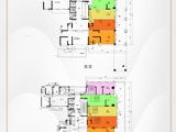 保利海上大都汇_1室1厅1卫 建面113平米