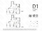 睿庭_6室2厅3卫 建面224平米