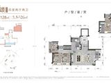 乾麟龙观宸_3室2厅2卫 建面128平米