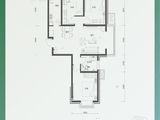 新城投御河园_3室2厅1卫 建面116平米