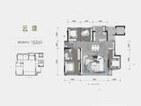 龙湖云瑶玉陛_4室2厅2卫 建面143平米