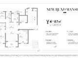 前滩公馆_3室2厅2卫 建面87平米