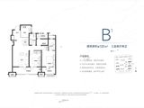 海信学府里_3室2厅2卫 建面120平米