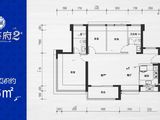 鸿荣源珈誉府2区_3室2厅2卫 建面96平米