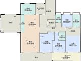 新能源上河殿芳园_4室2厅3卫 建面233平米