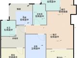 龙湖天澜_3室2厅2卫 建面85平米