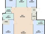 保利维璟天珺_5室2厅3卫 建面142平米