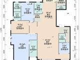 翰林福邸_5室2厅5卫 建面328平米
