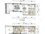 视高滨江睿城_3室2厅3卫 建面66平米